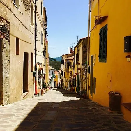 Teresa Rio nell'Elba